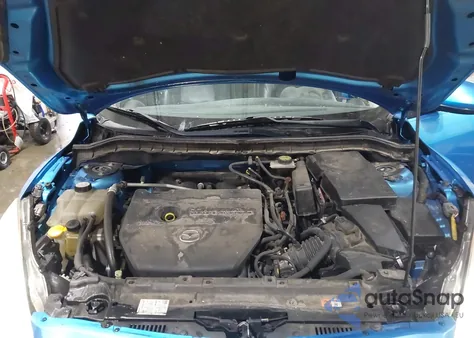 2010 Mazda Mazda3 S Grand Touring z USA, uszkodzony, nr VIN JM1BL1H56A1314012